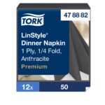 Tork salvrätt LinStyle 39 cm tumehall 1-kihiline 50 tk