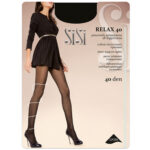 Sisi Relax 40 den sukkpüksid - 4-L, Nero