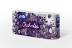 Grite Orchidea tualettpaber 3 kihiline 145 lehte 8 rl
