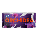 Grite Orchidea tualettpaber 3 kihiline 145 lehte 8 rl