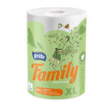 Grite Family XL paberkäterätt  2 kihiline 250 lehte 1 rl