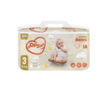 Grite Oopsies teipmähkmed nr 3, 4-9 kg  56tk