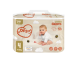 Grite Oopsies teipmähkmed nr 4, 7-18 kg 50 tk