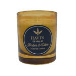 Havi´s lõhnaküünal Amber&Lilies 8*9 cm