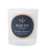 Havi´s lõhnaküünal Caramel Almonds 7*7,8 cm