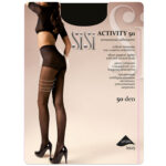 Sisi Activity 50 den sukkpüksid - 3-M, Nero