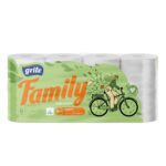 Grite Family tualettpaber 3 kihiline 145 lehte 8 rl