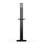 Tork statiiv dosaatoritele alumiinium must