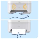 Tork kätepaberidosaator H1 Matic valge