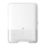 Tork kätepaberidosaator H3 Singlefold/C-fold valge