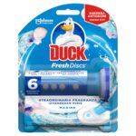 WC geel Duck Fresh Discs Marine 36 ml