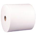 Abena tööstuslik kätepaber valge 2-kihiline perforeeritud 27 cm 380 m