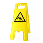 Taski Safety Sign