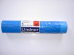 Lindner prügikott LDPE 60 L sangaga sinine 60x69 cm 40 my 10 tk/rullis