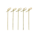 Papstar võileivatikk SÕLM bambus 10 cm 40 tk