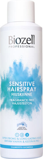 Biozell Professional juukselakk Sensitive strong 250 ml