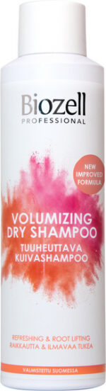 Biozell Professional volüümiandev kuivšampoon 250 ml