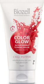 Biozell Color Glow tooniv toitev juuksemask Chili Pepper 150 ml
