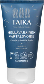 Taika Sensitive kehakreem niisutav 150 ml