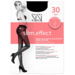 Sisi Slim Effect 30 den sukkpüksid - 4-L, Nero