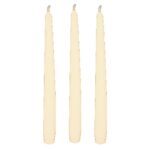 Abena küünal antiik shampanja 24 cm