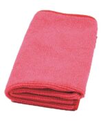 Jonmaster mikrokiudlapp MyMicro punane 36x36 cm