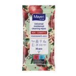 Mayeri All-Care hüpoallergeensed puhastuslapid Pomegranate 30 tk