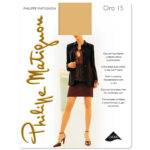 Philippe Matignon Oro 15 den sukkpüksid - 4-L, Playa naturale