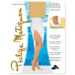 Philippe Matignon Cool Toeless 8 den sukkpüksid - 3-M, Playa naturale
