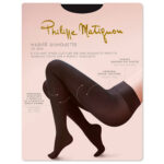 Philippe Matignon Nudite Silhouette 70 den sukkpüksid - 4-L, Nero