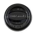 Huhtamaki plastikust kuuma joogi kaas rebimisavaga valge lPS90HC 90 mm 100 tk