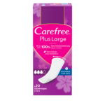 Carefree Plus Large pesukaitsmed Fresh 20tk