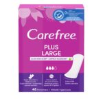 Carefree Plus Large pesukaitsmed Aloe 48tk