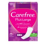 Carefree Plus Large pesukaitsmed Aloe 48tk