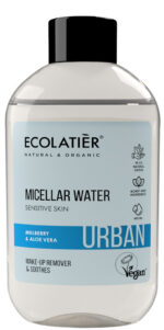 Ecolatier Urban mitsellaarvesi tundlikule nahale 400 ml