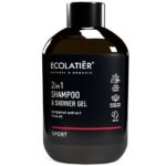 Ecolatier Power šampoon ja dušigeel Sport 400 ml