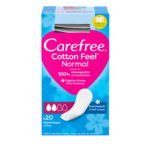 Carefree Cotton Aloe pesukaitsmed IFW 20tk
