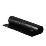 Prügikott 6-9 L must 33x40 50 tk/rullis