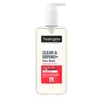 Neutrogena Clear Defend+ näopesugeel 200ml