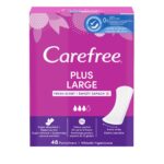 Carefree Plus Large pesukaitsmed Fresh 48tk