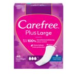 Carefree Plus Large pesukaitsmed Fresh 48tk