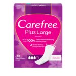 Carefree Plus Large pesukaitsmed Light 48tk