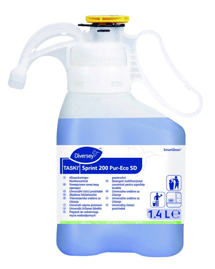 Taski Sprint 200 Pur-Eco SmartDose üldpuhastusaine 1,4 L - Aren