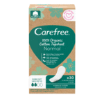 Carefree Organic Normal pesukaitsmed 30tk