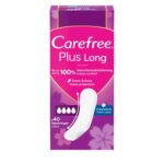 Carefree Plus Long pesukaitsmed Fresh 40tk