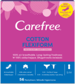 Carefree Cotton Flexiform pesukaitsmed Fresh 56tk