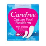 Carefree Cotton Flexiform pesukaitsmed Fresh 56tk