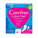 Carefree Cotton Flexiform pesukaitsmed lõhnatu 56tk