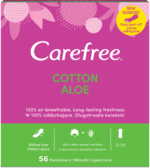 Carefree Cotton Aloe pesukaitsmed 56tk
