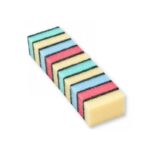 Pesusvamm 8x5 cm 10 tk/pakis